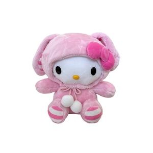 hello kitty bunny plush